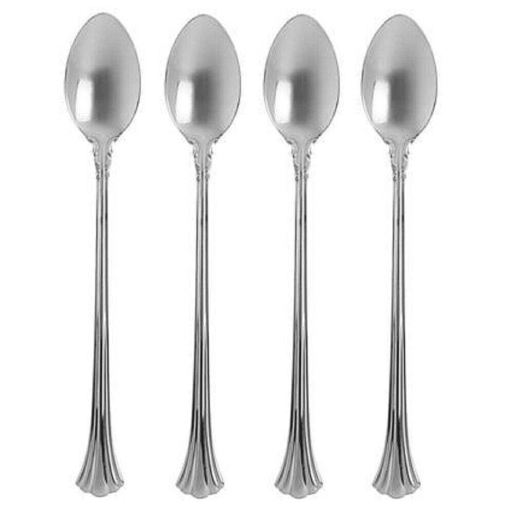 Reed & Barton Stainless 1800 Iced Beverage Spoon (Set of Four)