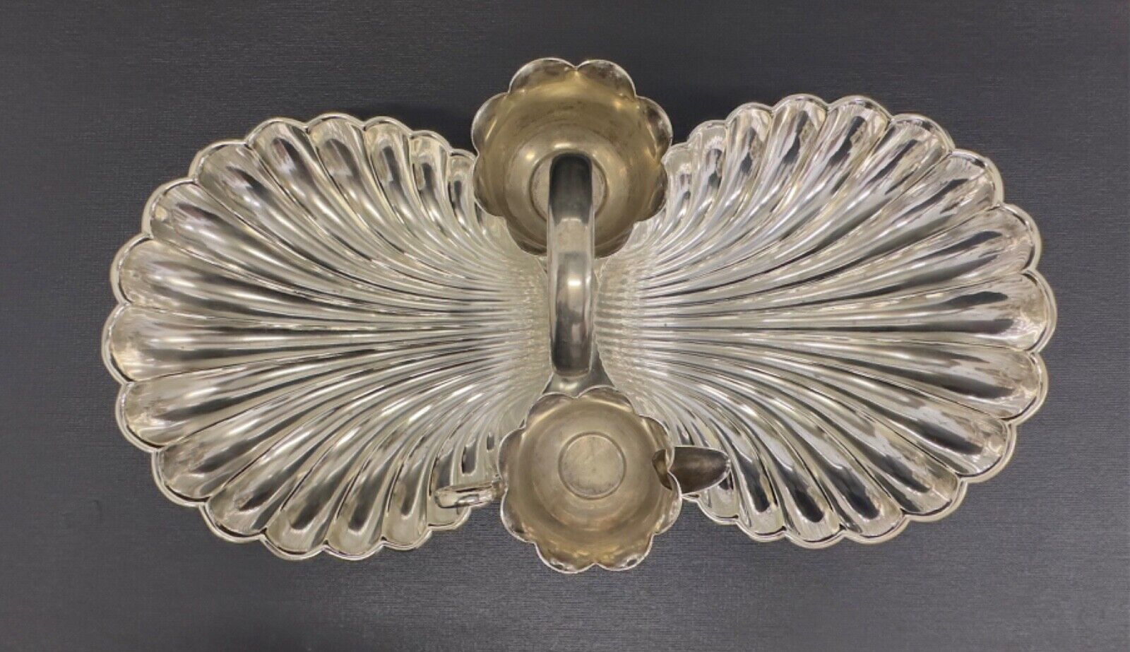 Late 1800’s Antique English Silver Plated Strawberry Set by Daniel & Arter