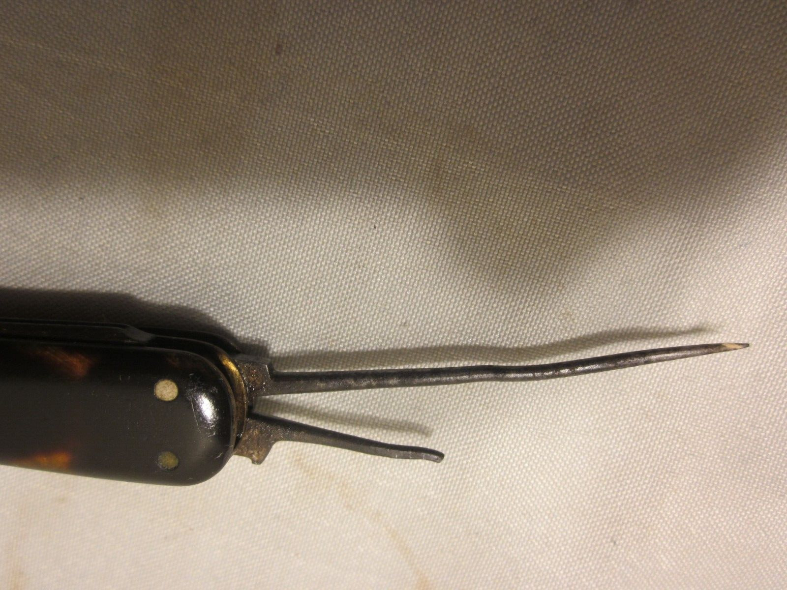 Antique *JOHN S. HOLLER & Co. Gelerrated Cutlery* Multi tools Pocket knife 1900s