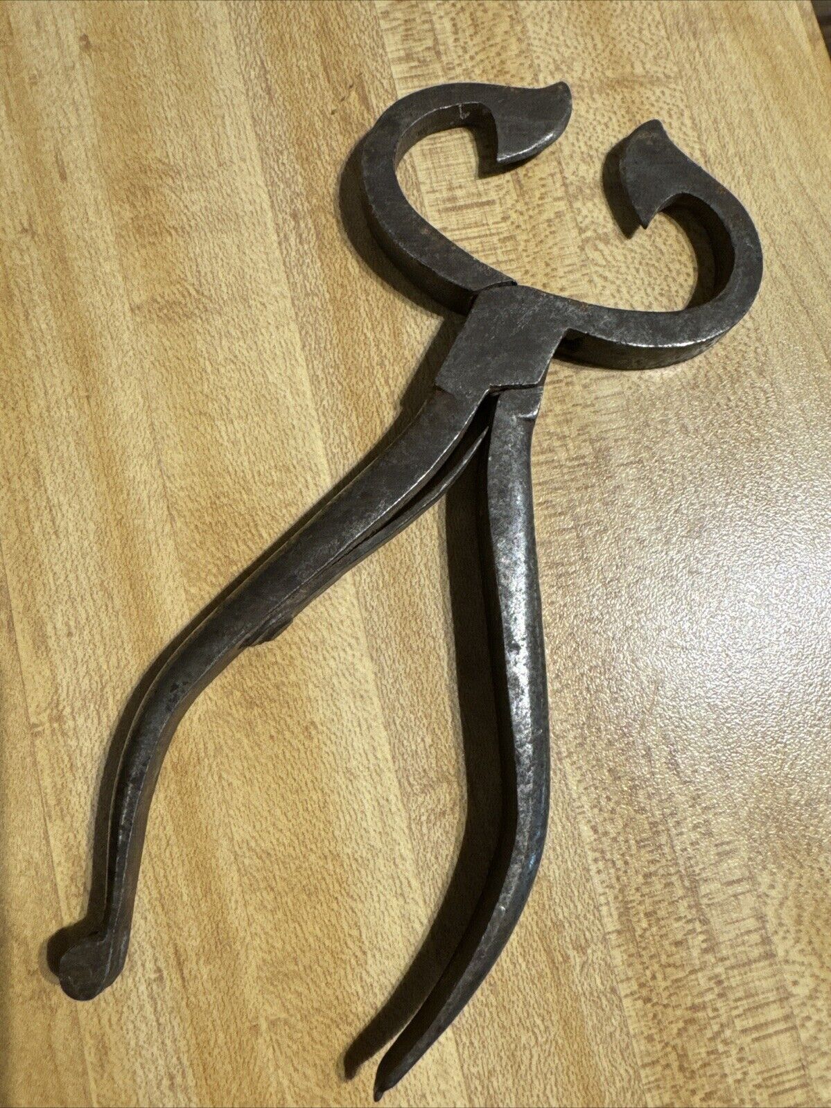 Vintage antique sugar cutters nips nippers hand forged 18th century original