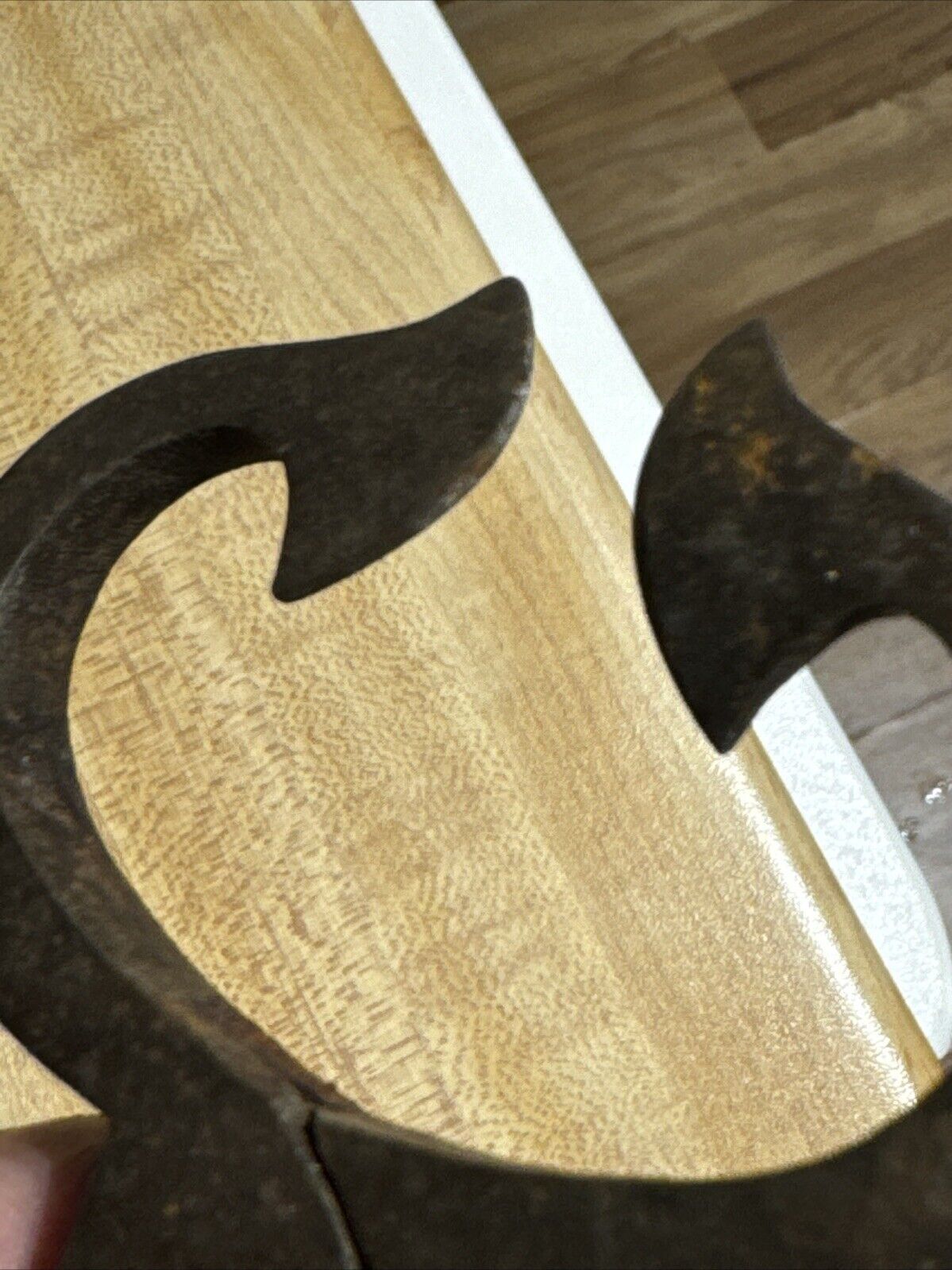 Vintage antique sugar cutters nips nippers hand forged 18th century original