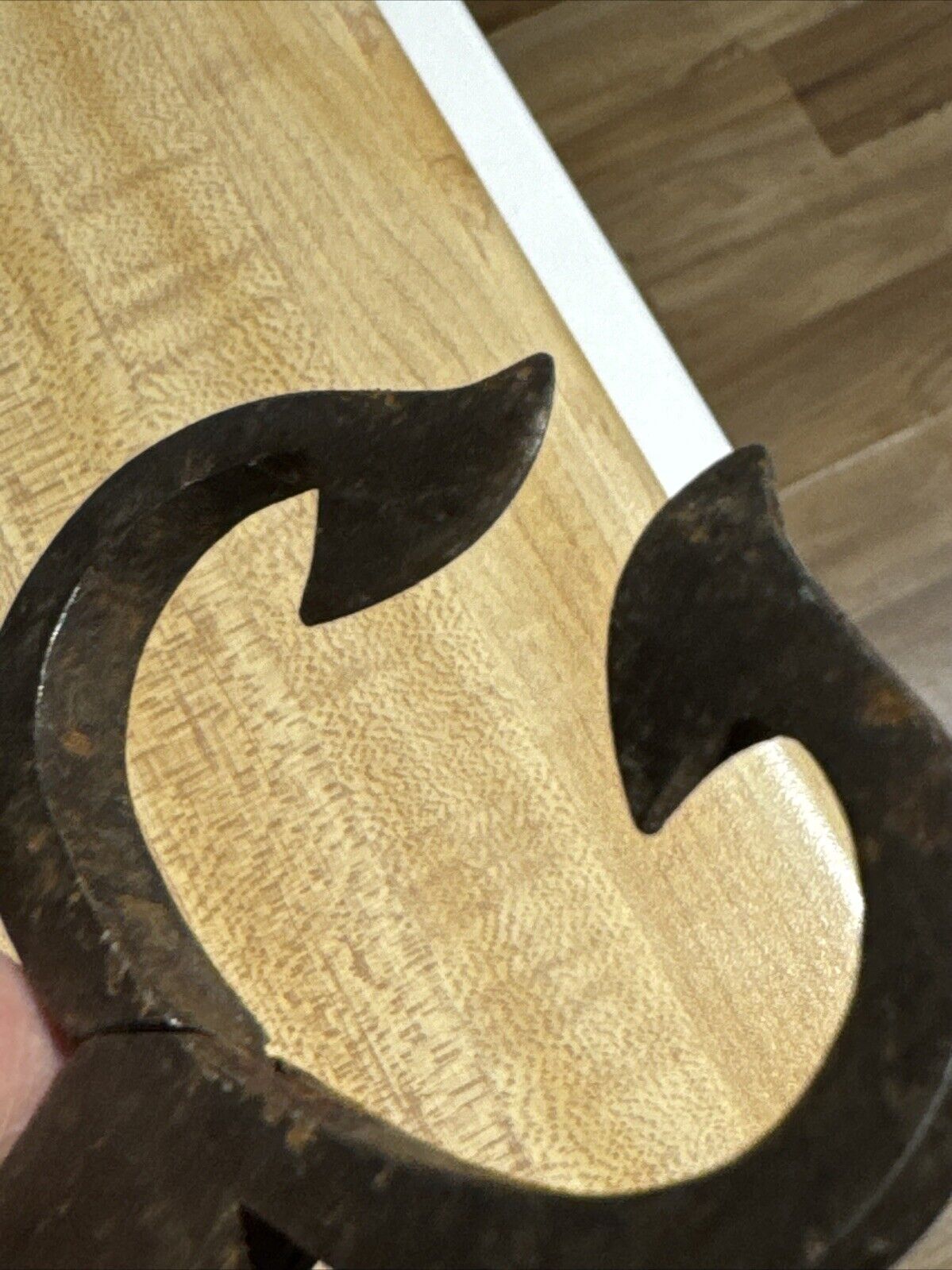 Vintage antique sugar cutters nips nippers hand forged 18th century original