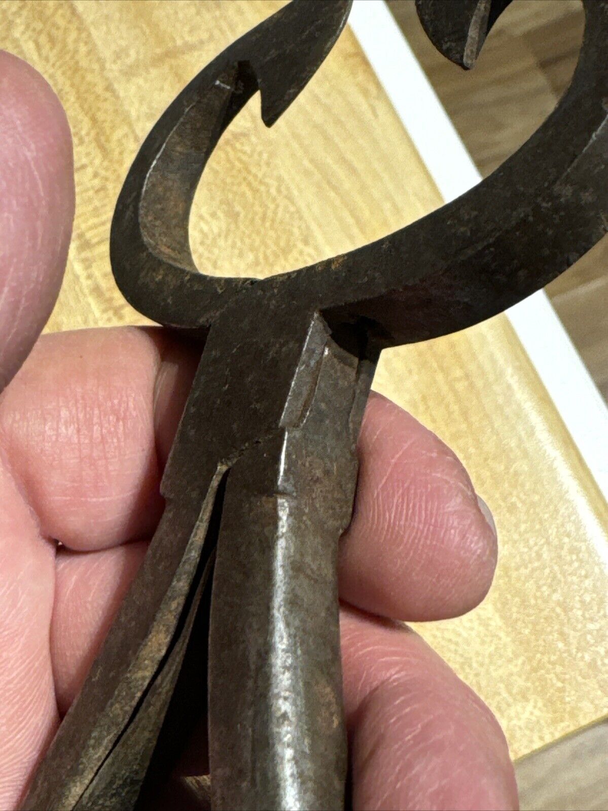 Vintage antique sugar cutters nips nippers hand forged 18th century original