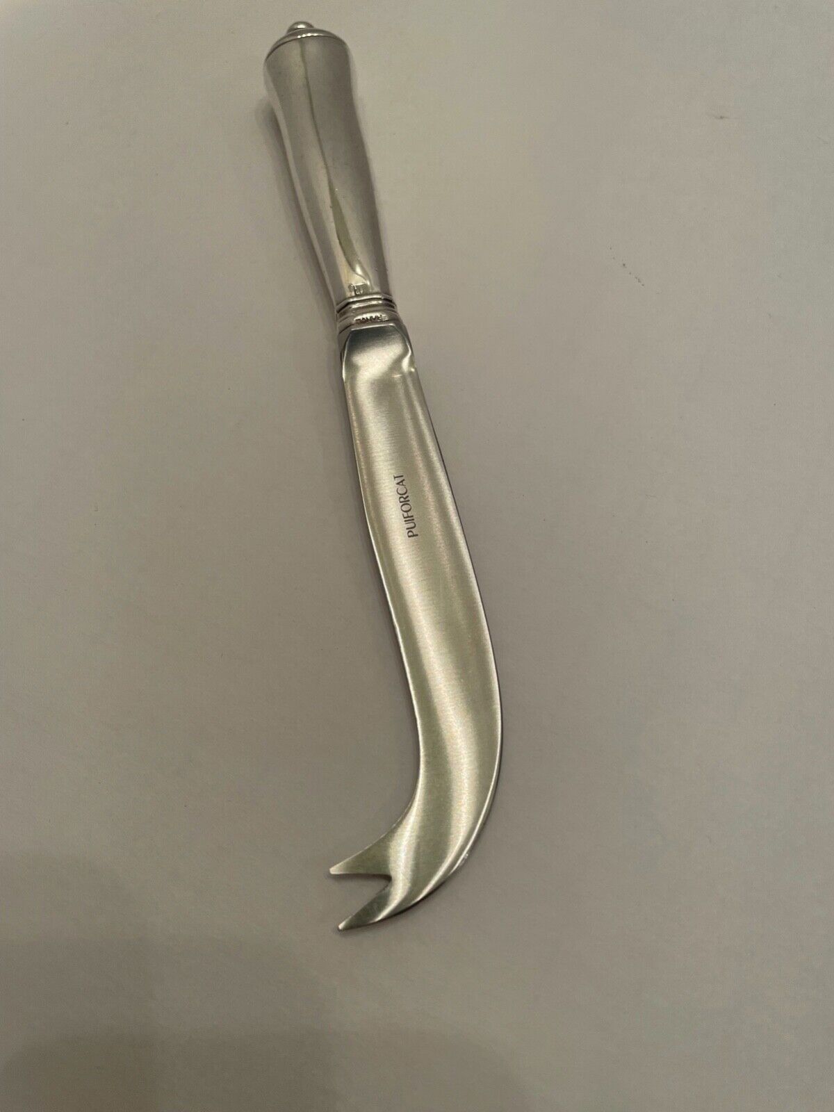 Puiforcat CARDINAL Silverplate Cheese Knife -  Pre-owned, RARE!