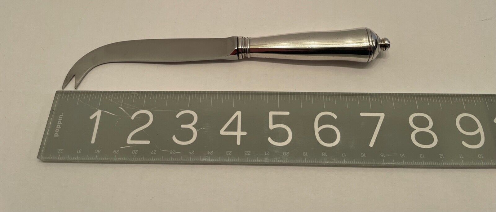 Puiforcat CARDINAL Silverplate Cheese Knife -  Pre-owned, RARE!