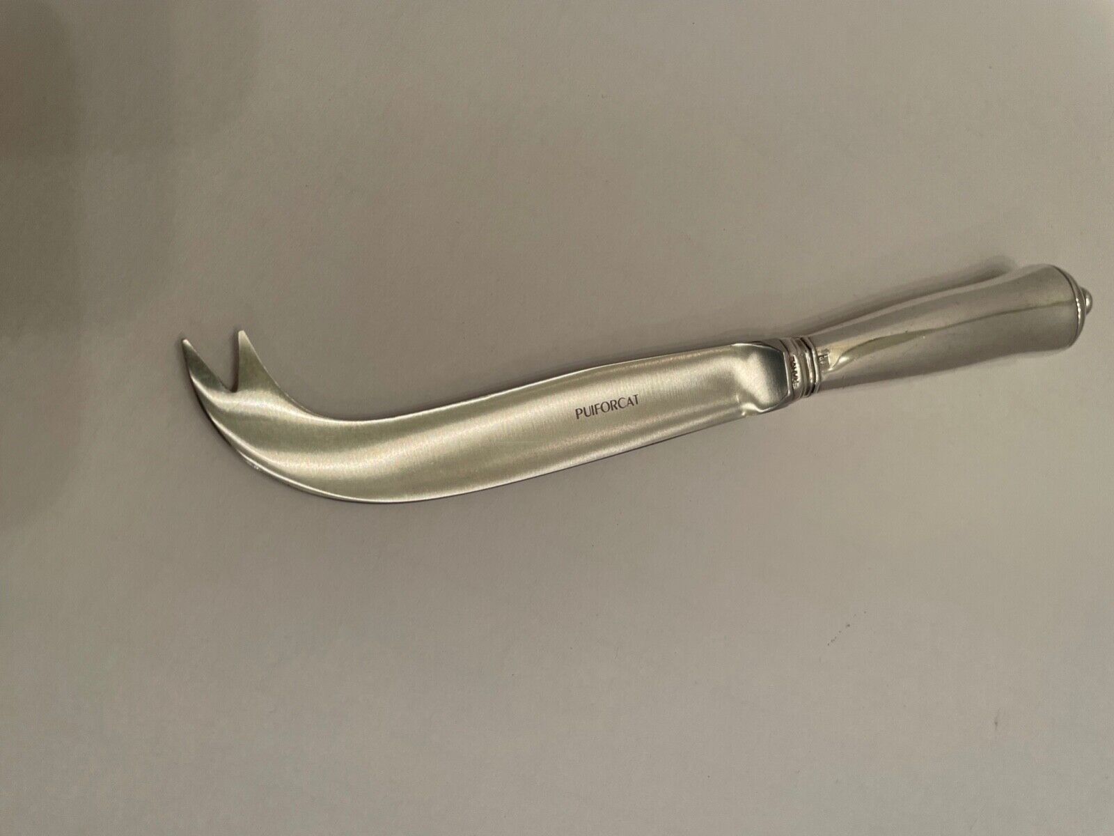 Puiforcat CARDINAL Silverplate Cheese Knife -  Pre-owned, RARE!