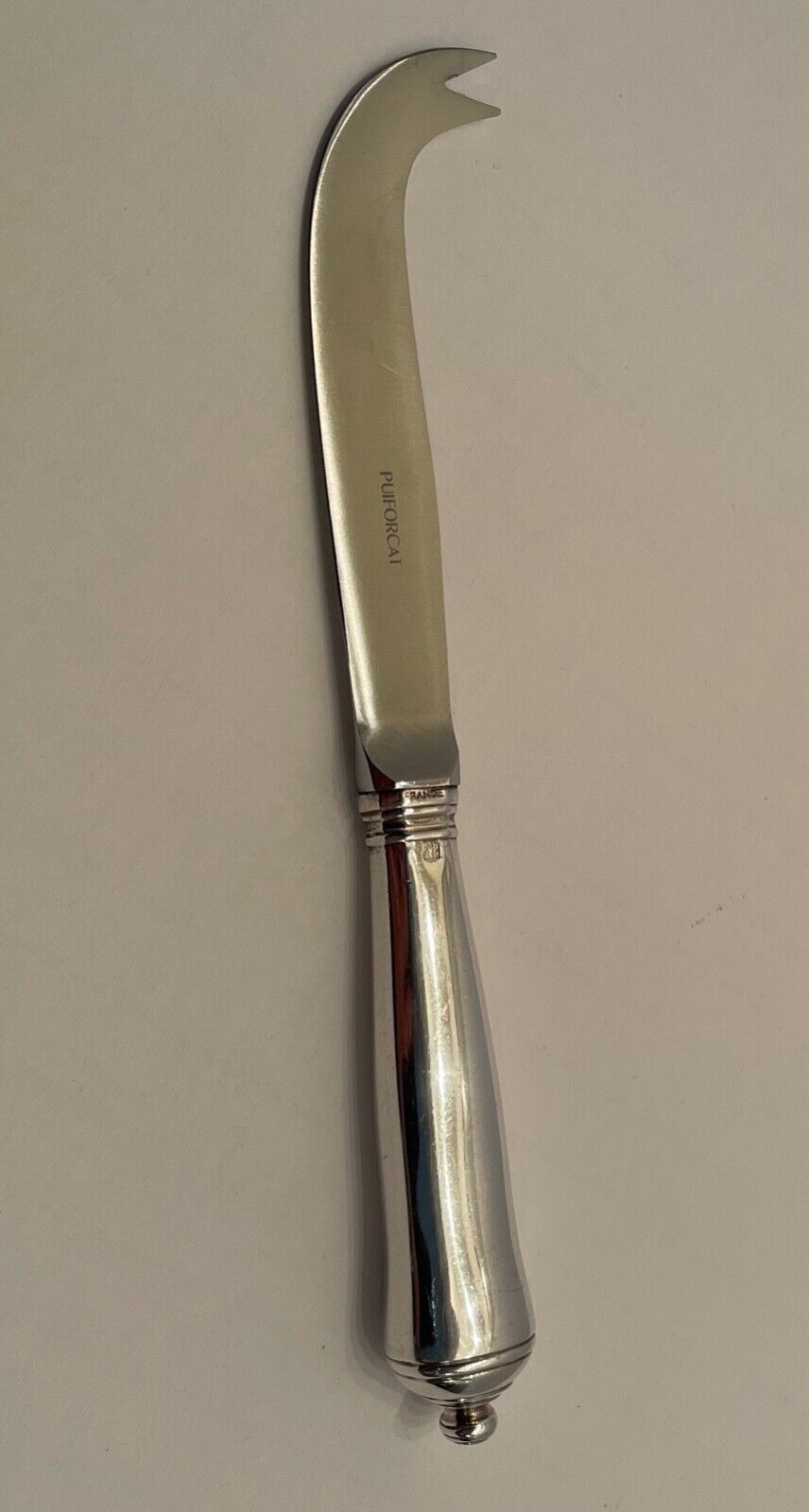 Puiforcat CARDINAL Silverplate Cheese Knife -  Pre-owned, RARE!