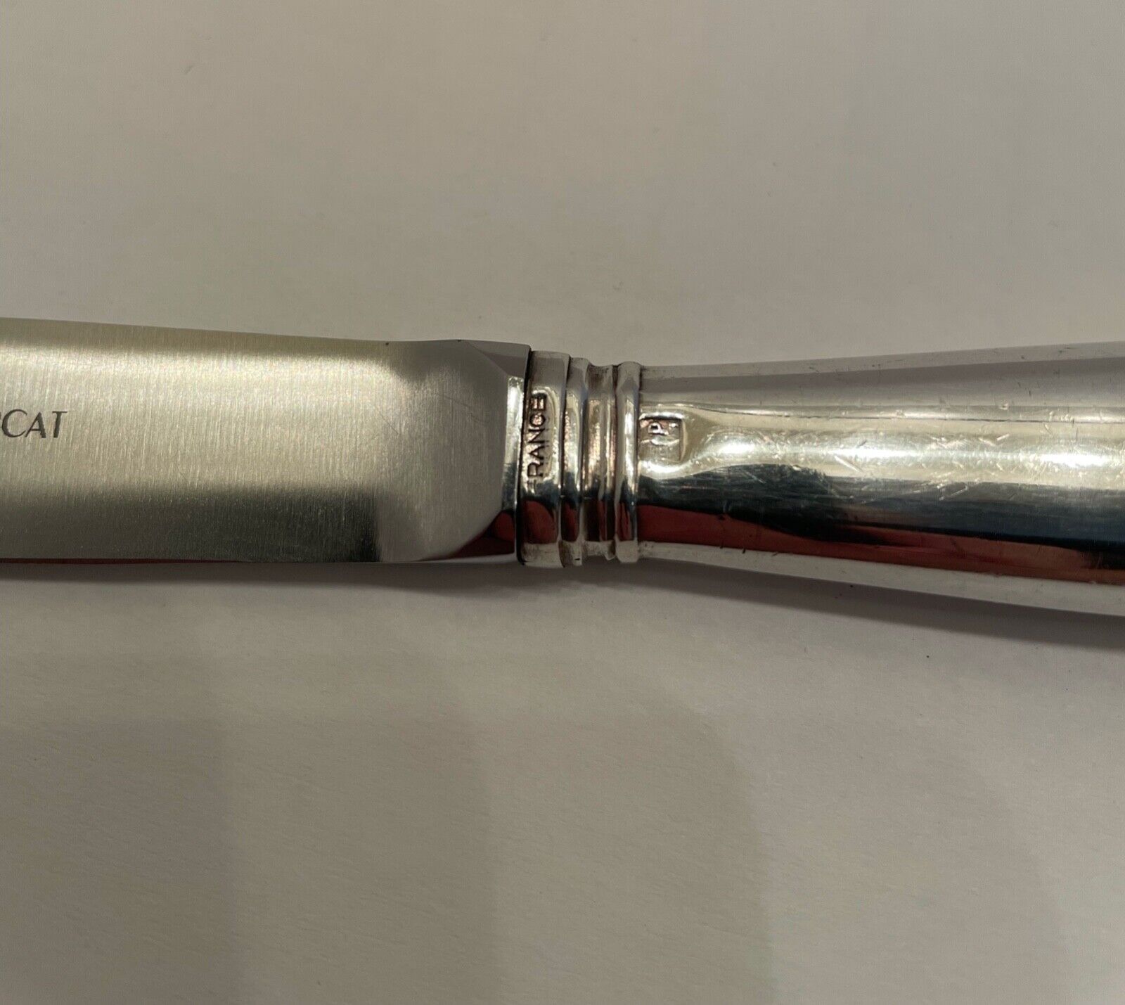 Puiforcat CARDINAL Silverplate Cheese Knife -  Pre-owned, RARE!