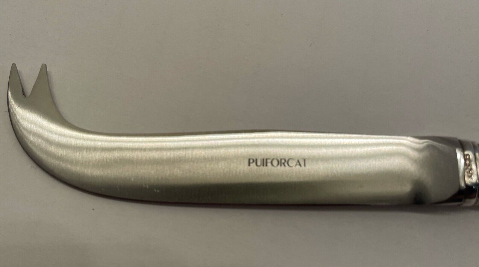 Puiforcat CARDINAL Silverplate Cheese Knife -  Pre-owned, RARE!