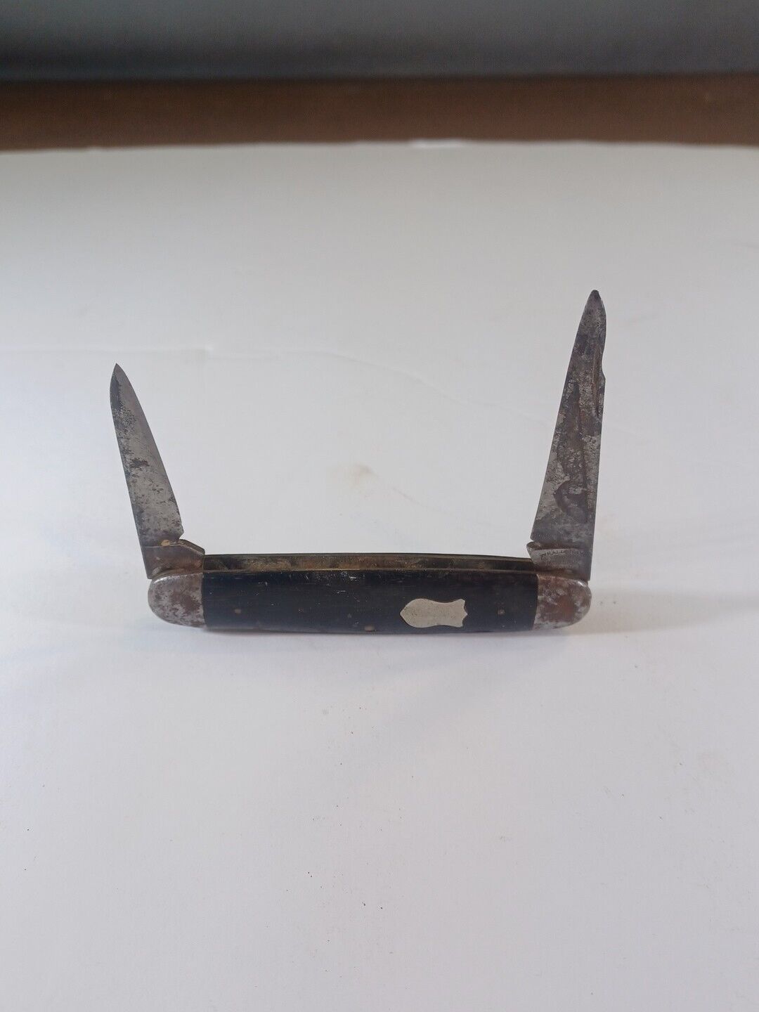 1800s/EARLY 1900s CHALLENGE CUTLERY BRIDGEPORT CONN. 2 BLADE JACK/POCKET KNIFE