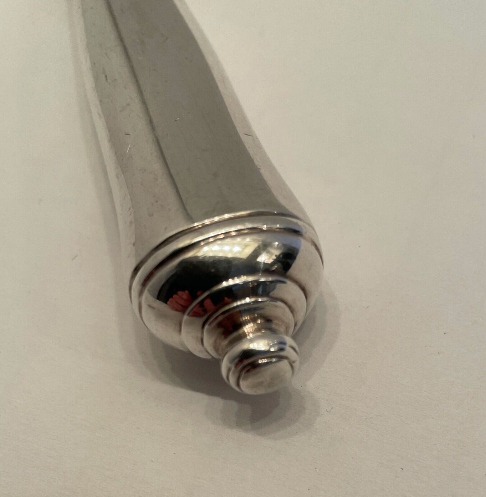 Puiforcat CARDINAL Silverplate Cheese Knife -  Pre-owned, RARE!