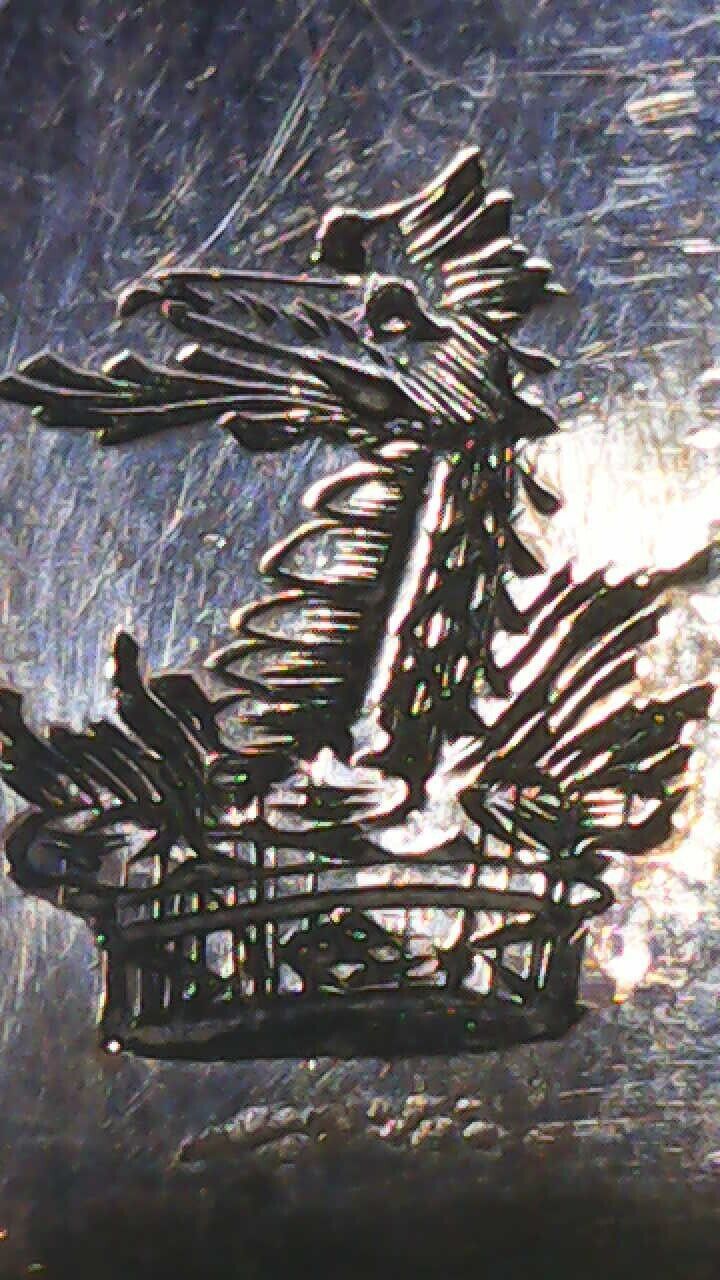 King George II King George III circa 1700s English Silver Spoon Fork Knife set