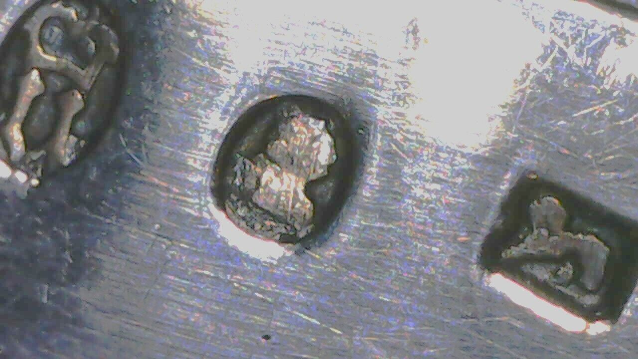 King George II King George III circa 1700s English Silver Spoon Fork Knife set