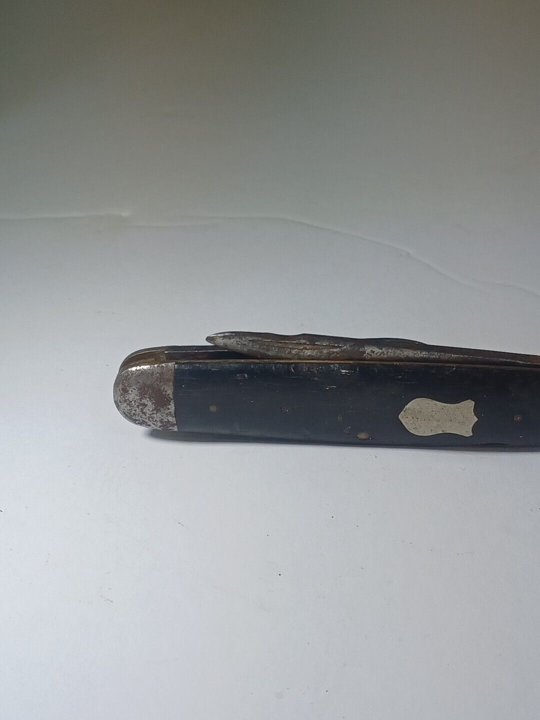 1800s/EARLY 1900s CHALLENGE CUTLERY BRIDGEPORT CONN. 2 BLADE JACK/POCKET KNIFE 