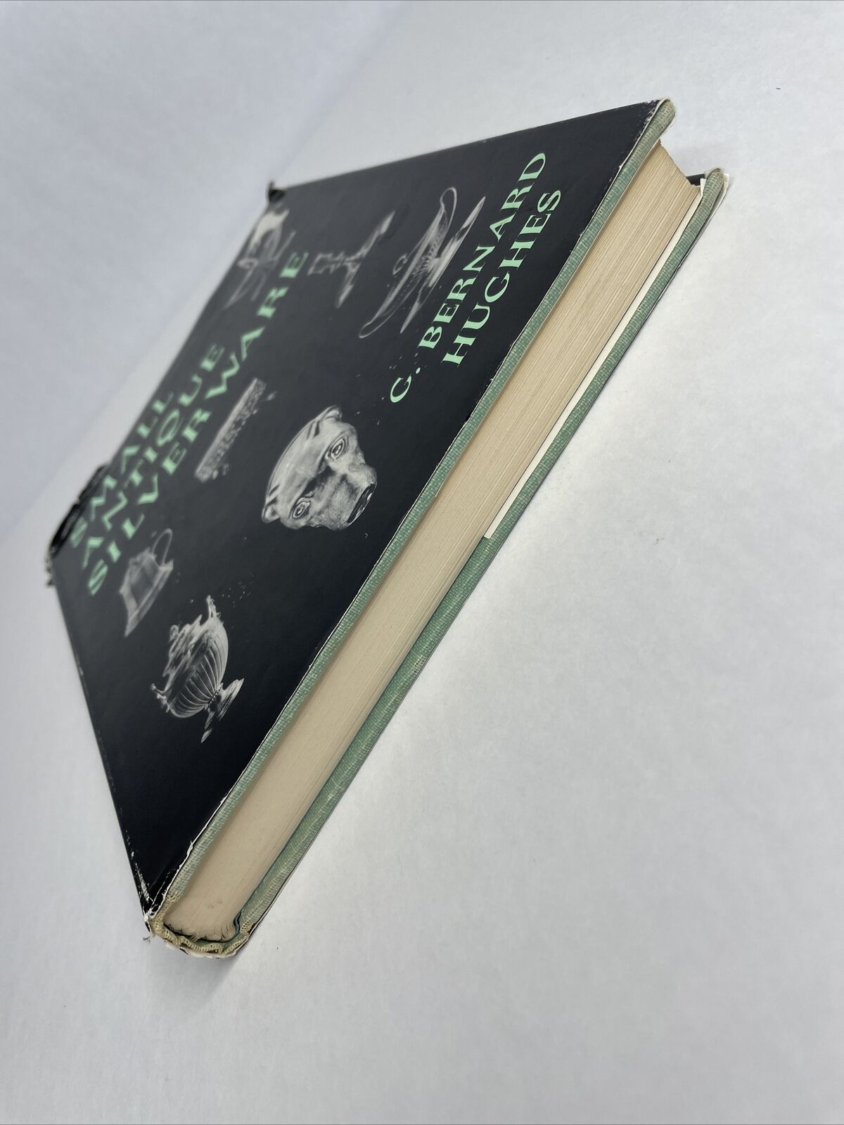 C Bernard Hughes - Small Antique Silverware - 1957 Hardcover