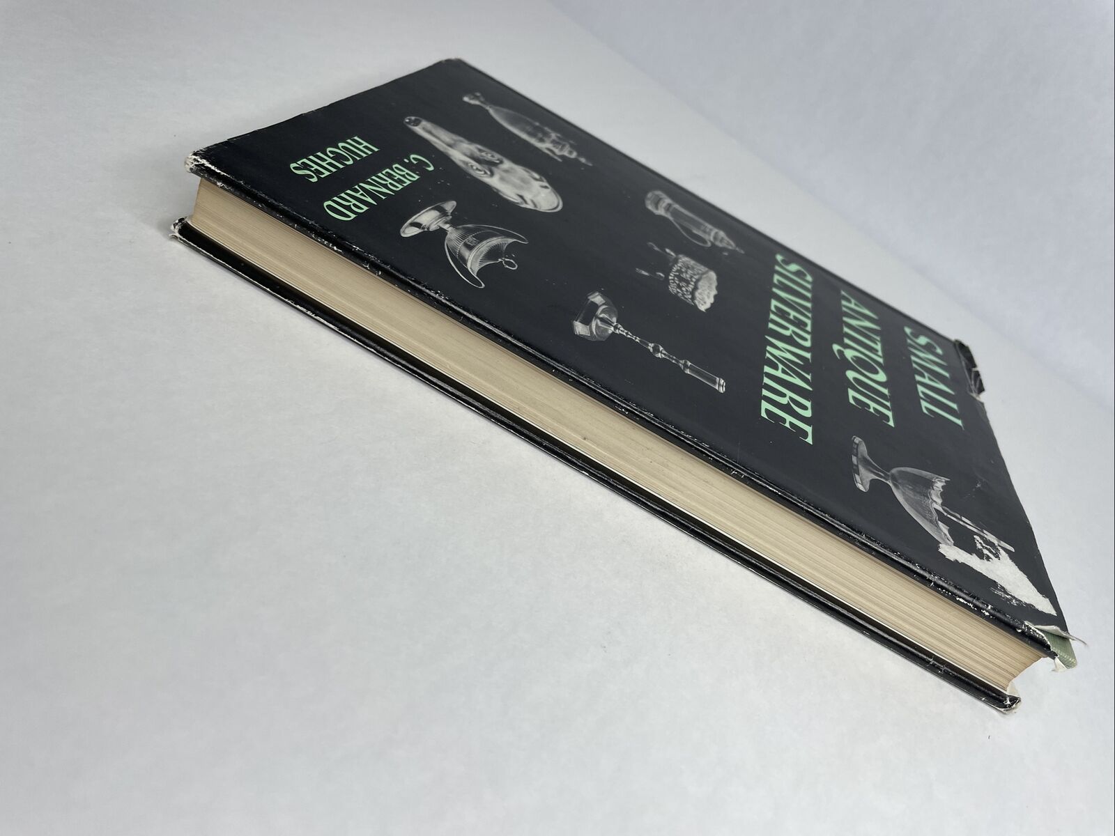 C Bernard Hughes - Small Antique Silverware - 1957 Hardcover
