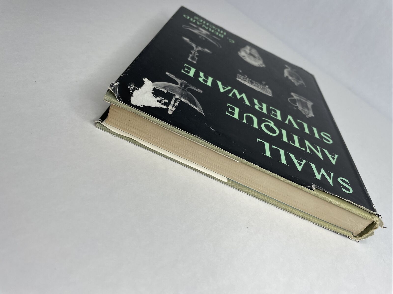 C Bernard Hughes - Small Antique Silverware - 1957 Hardcover