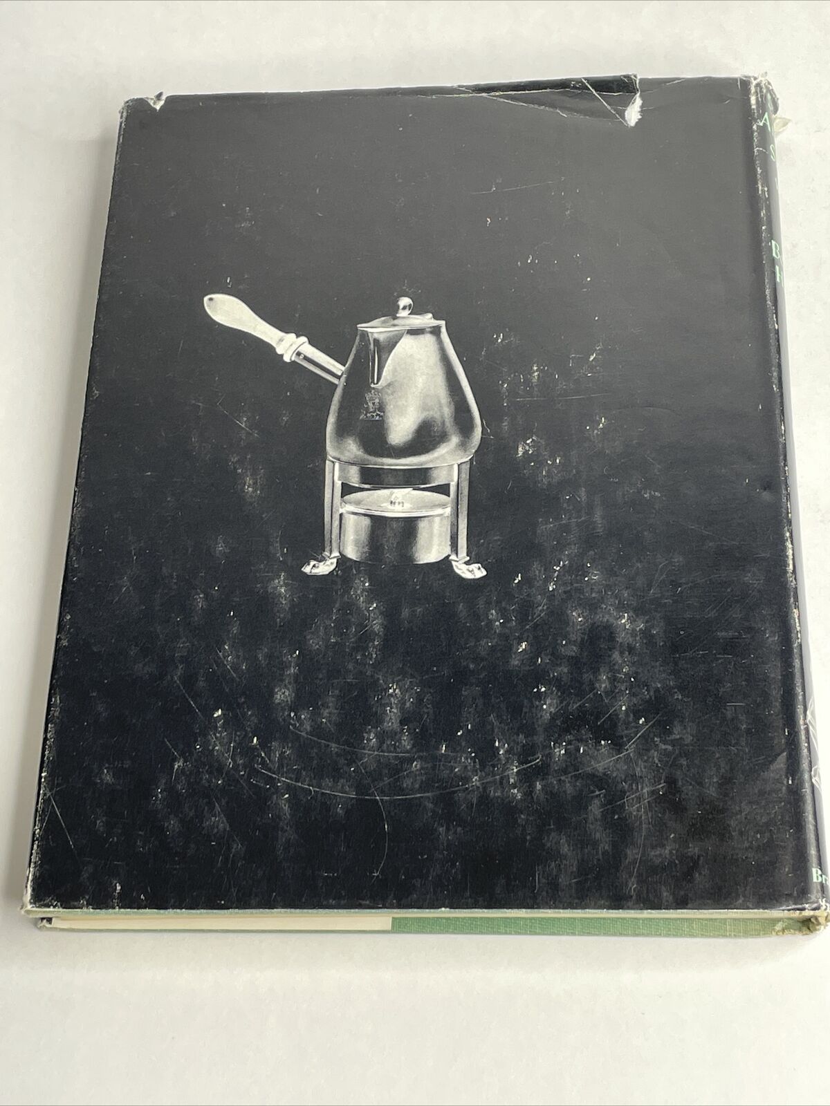 C Bernard Hughes - Small Antique Silverware - 1957 Hardcover