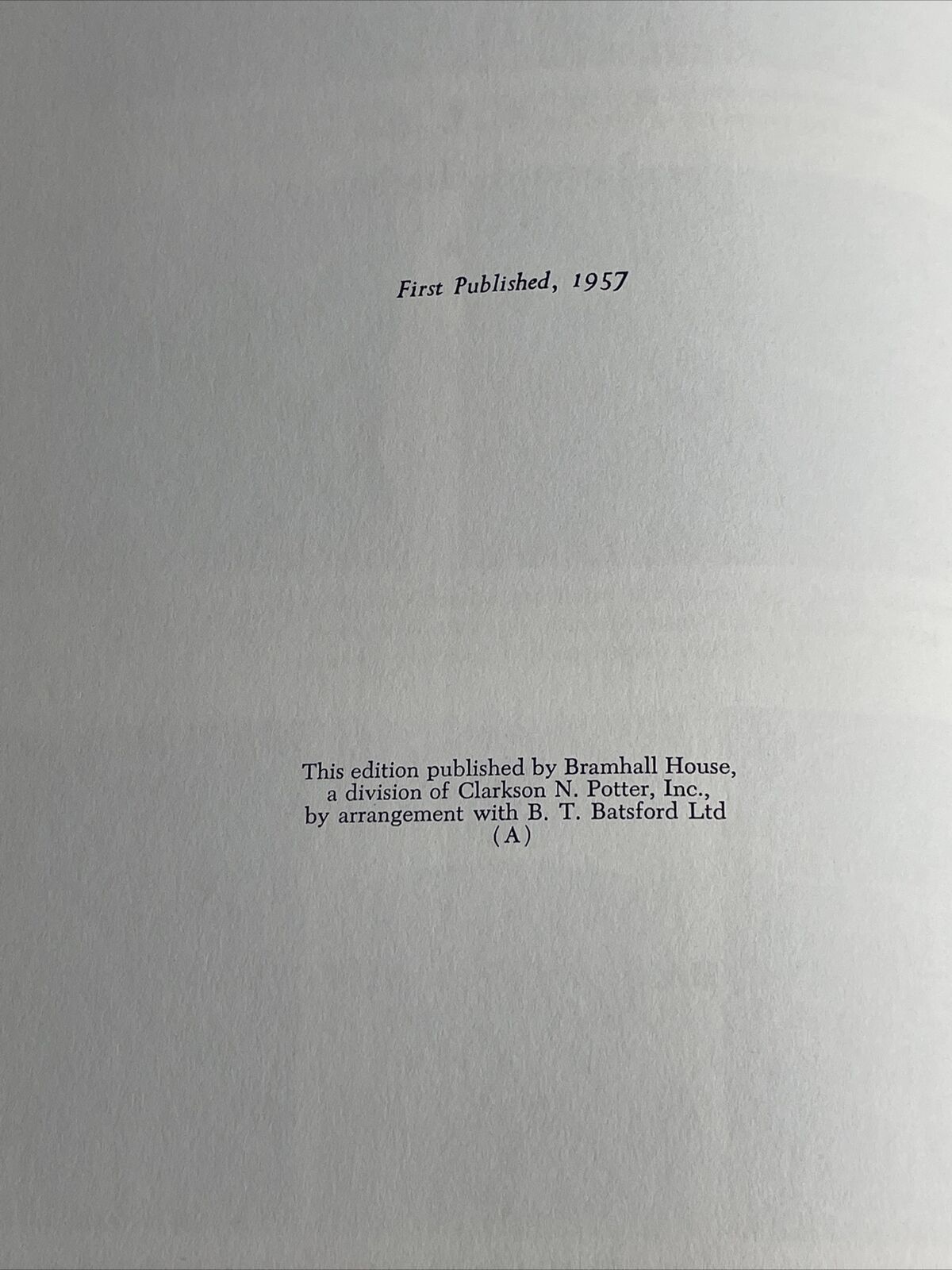 C Bernard Hughes - Small Antique Silverware - 1957 Hardcover