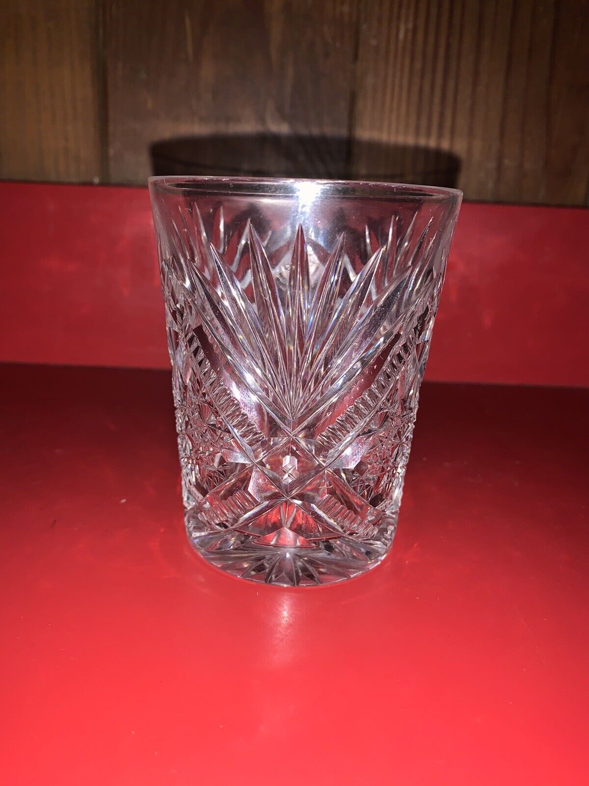 American Brilliant Cut Libbey Tumbler Glass