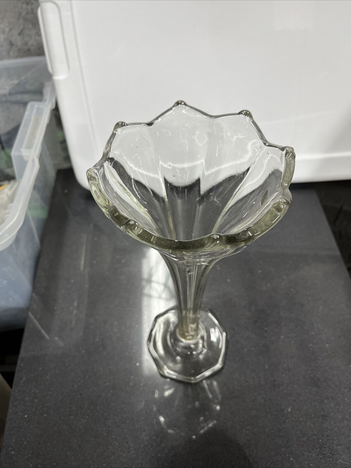 Vintage United States Glass Co. Portland Vase 1900's Glassware Pressed Glass