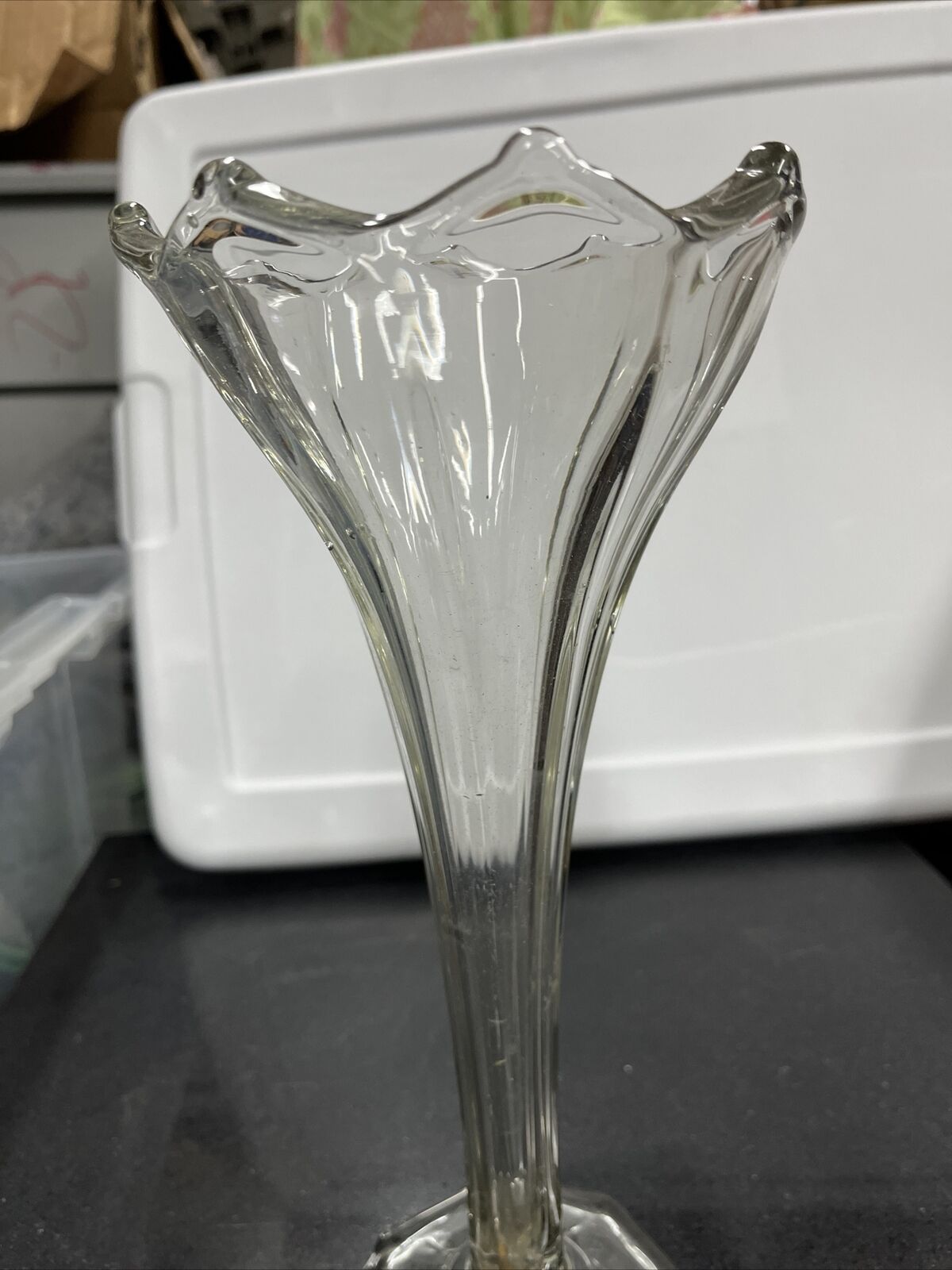 Vintage United States Glass Co. Portland Vase 1900's Glassware Pressed Glass