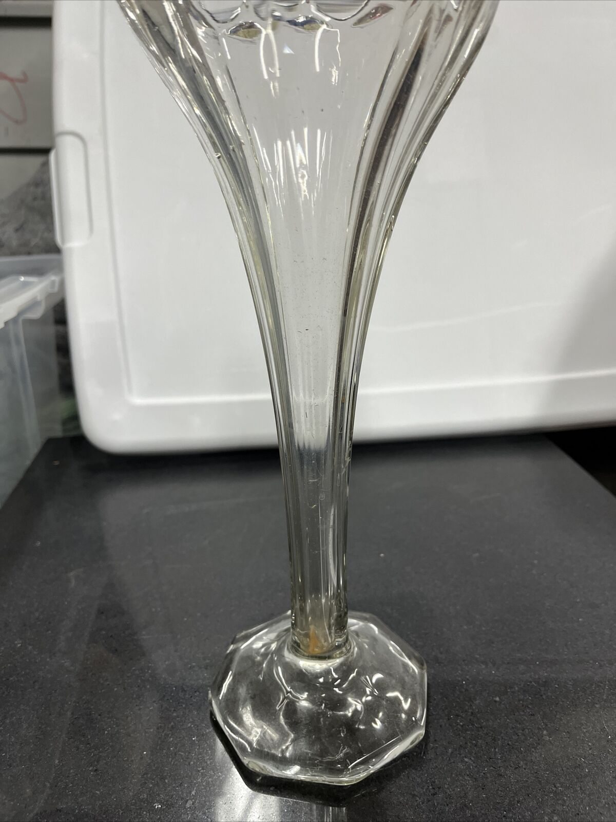 Vintage United States Glass Co. Portland Vase 1900's Glassware Pressed Glass
