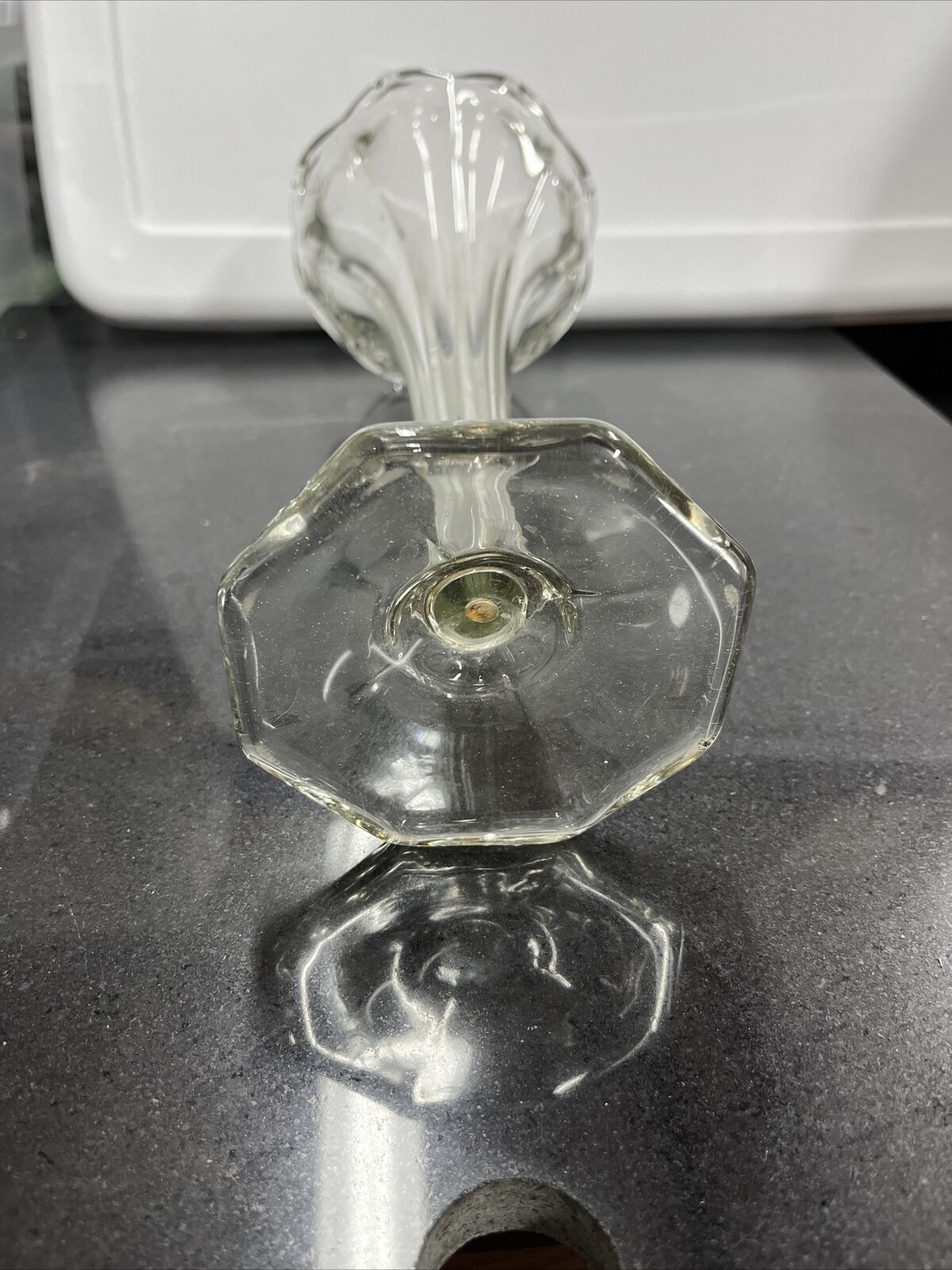 Vintage United States Glass Co. Portland Vase 1900's Glassware Pressed Glass