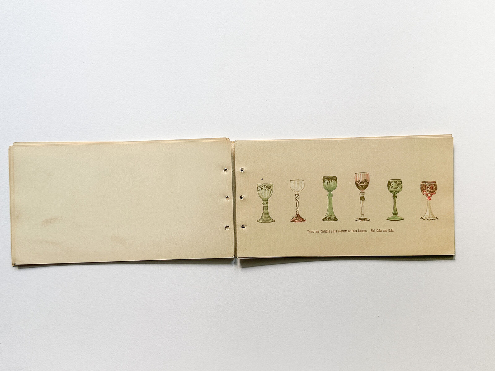 Catalog of Plates by Jones, McDuffee & Stratton Company Rare 1900s