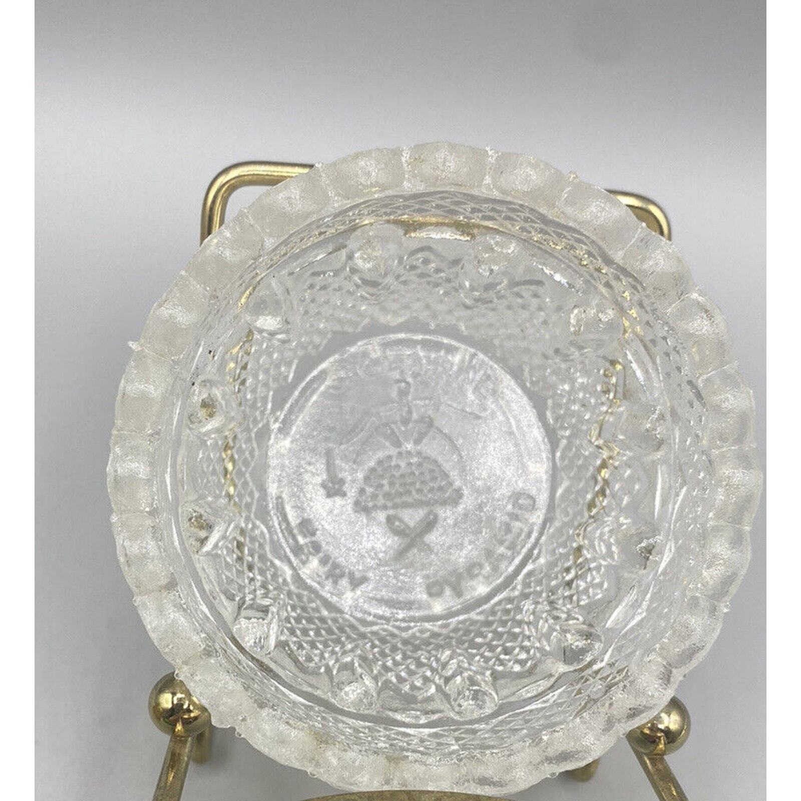 Antique Cricklite S Clarke Pyramid Glass Fairy Lamp Yellow Diamond Point 1800s