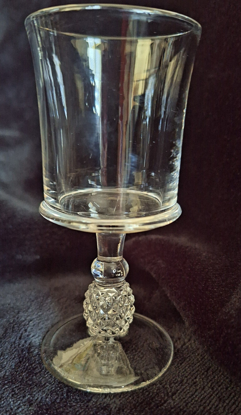 Collection of 11 Nice EAPG Wine Goblets in Various Patterns 1800s - early 1900s