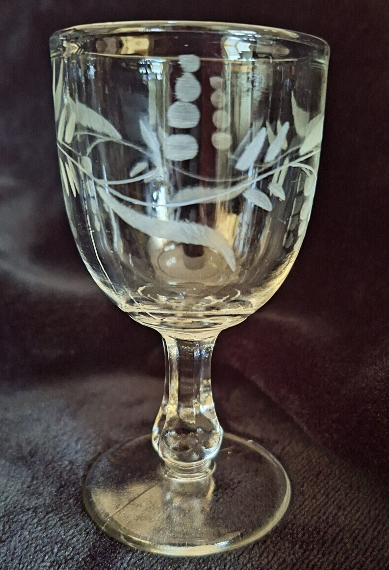 Collection of 11 Nice EAPG Wine Goblets in Various Patterns 1800s - early 1900s