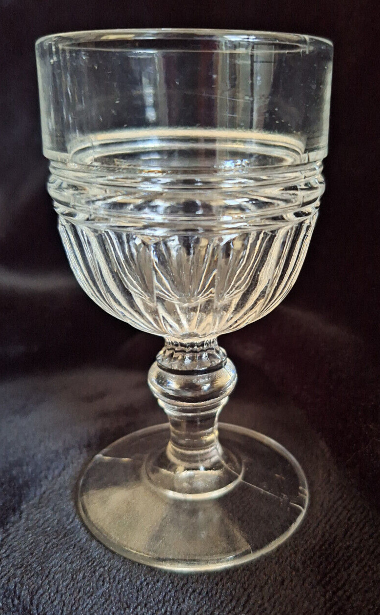 Collection of 11 Nice EAPG Wine Goblets in Various Patterns 1800s - early 1900s