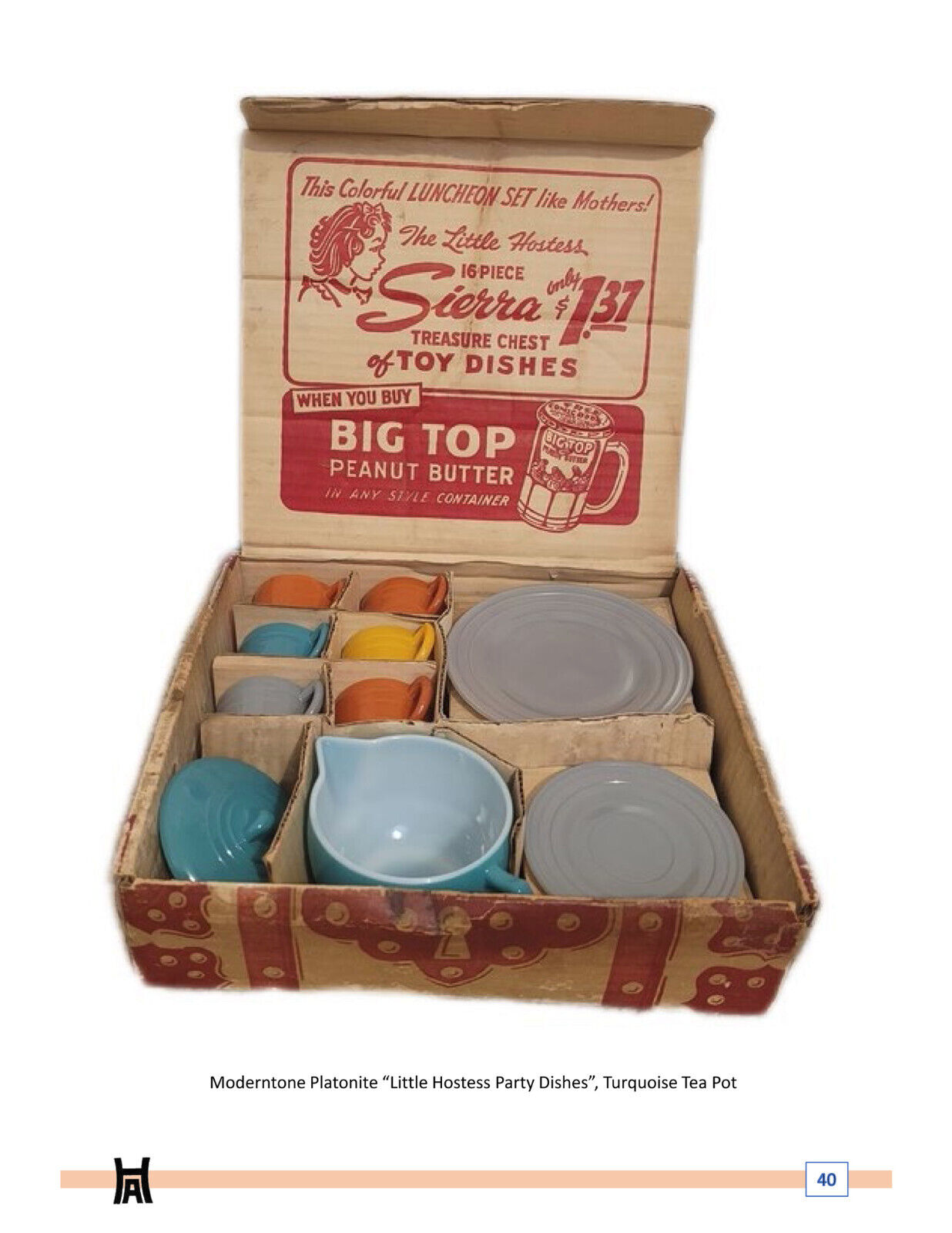 Direct to the Consumer: Promotional & Premium Glassware 1900s-1960s - Reference