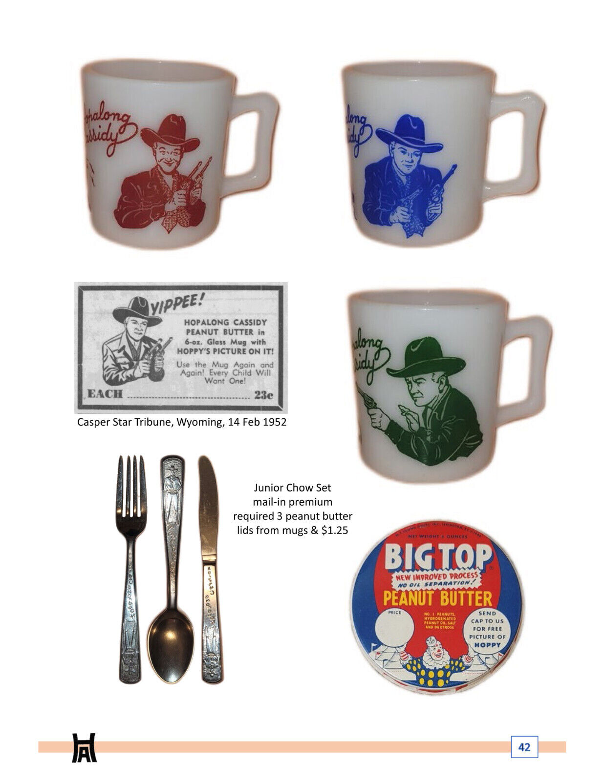 Direct to the Consumer: Promotional & Premium Glassware 1900s-1960s - Reference