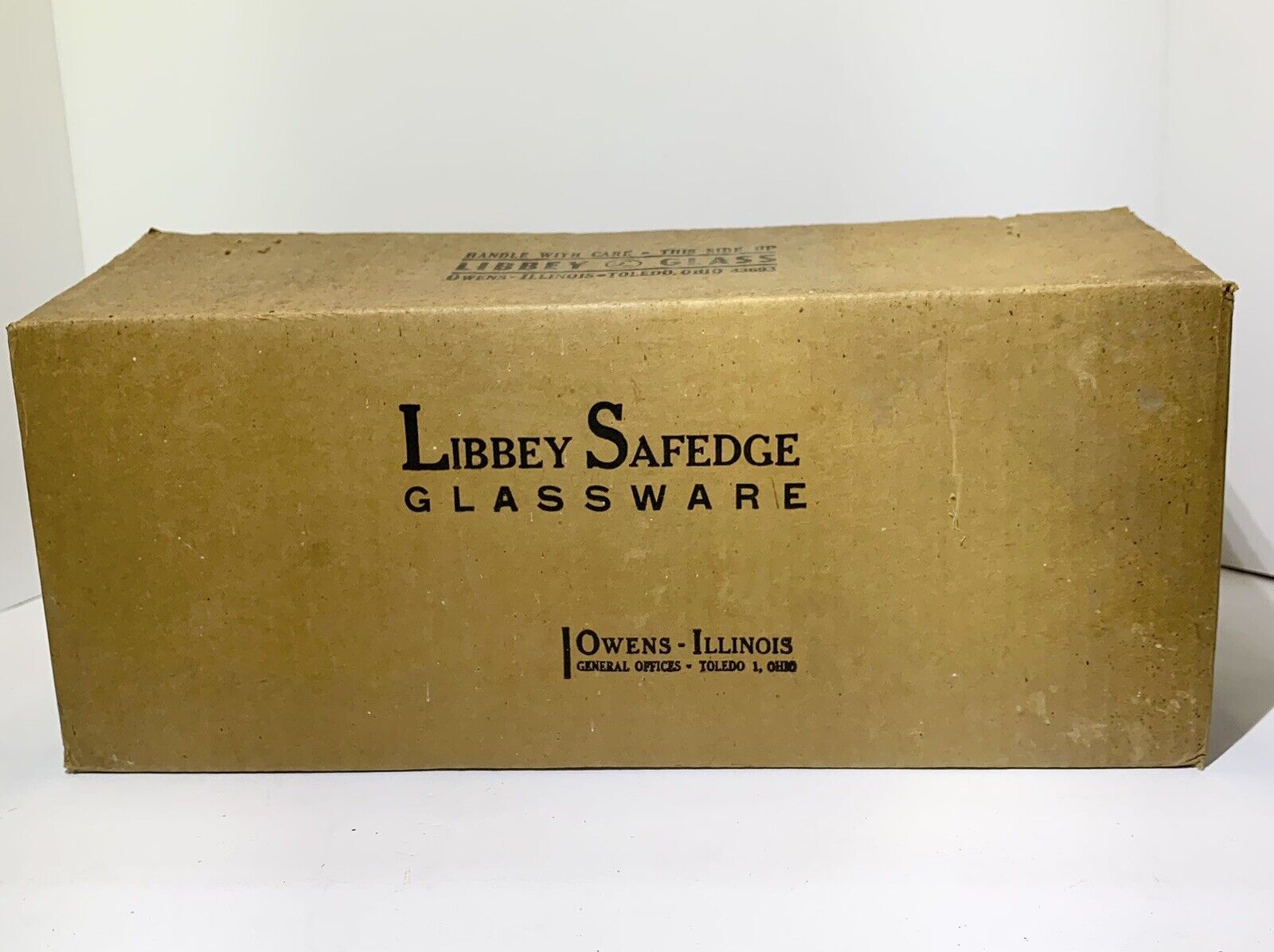 1970's Vintage Libbey Sacramento Bee Newspaper themed Glasses full set of 8