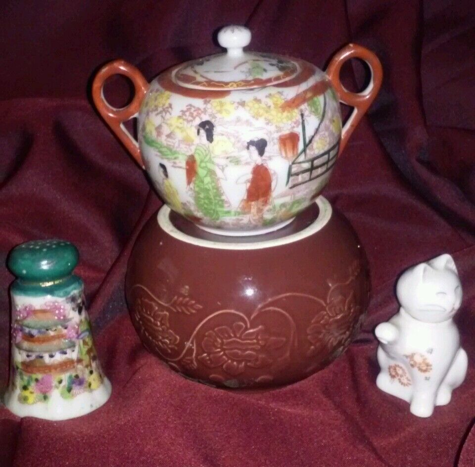 Asian antique Teapot Tableware