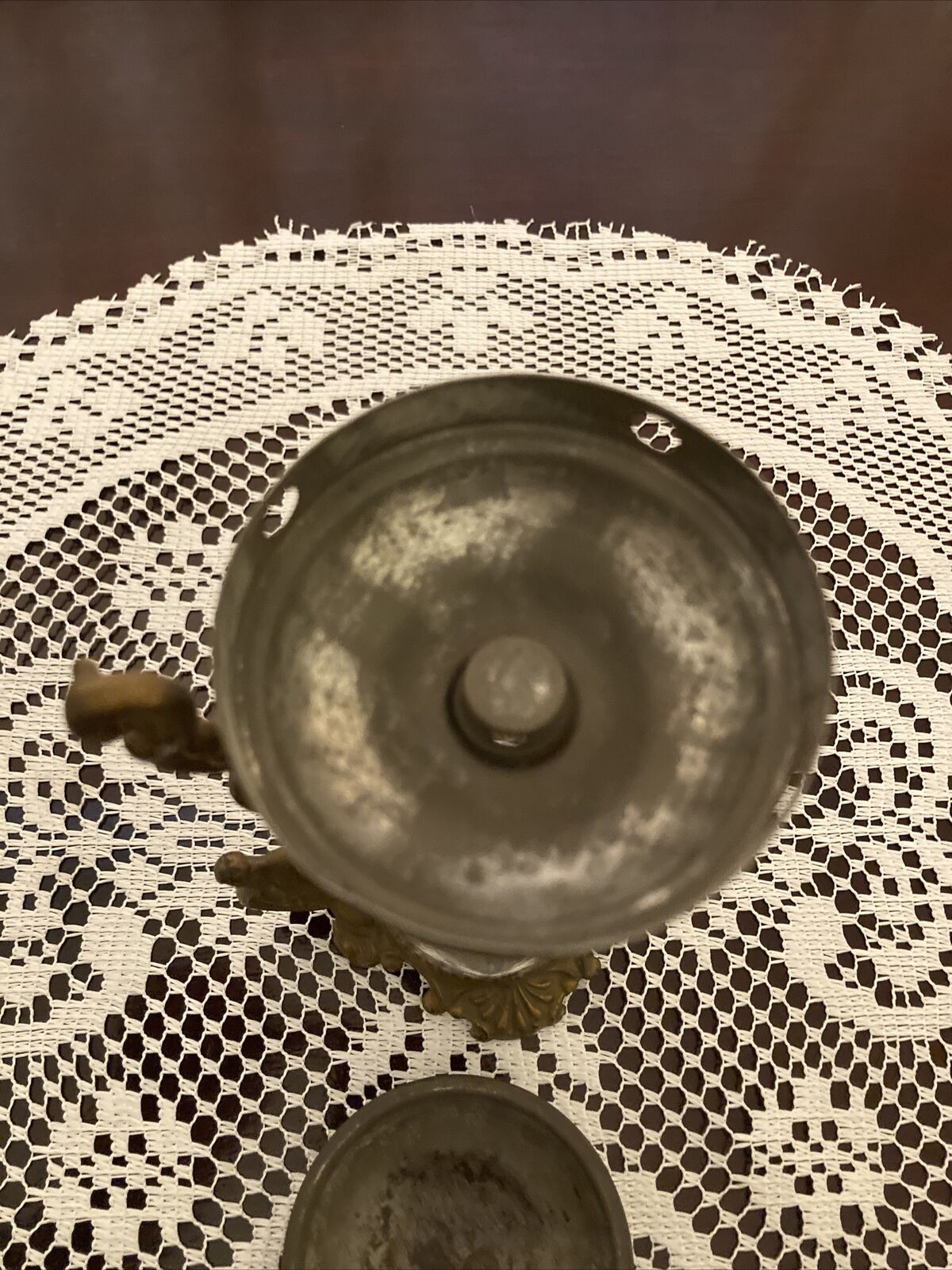 Antique 1800’s Vapo Cresolene Vaporizer Miniature Oil Lamp Vaporizer