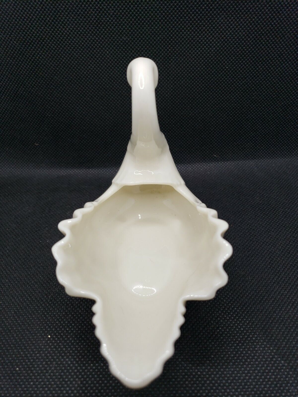 Vintage Mid-Century 1900's LENOX CHINA Ivory Bone China Swan Shaped Bowl-U.S.A.
