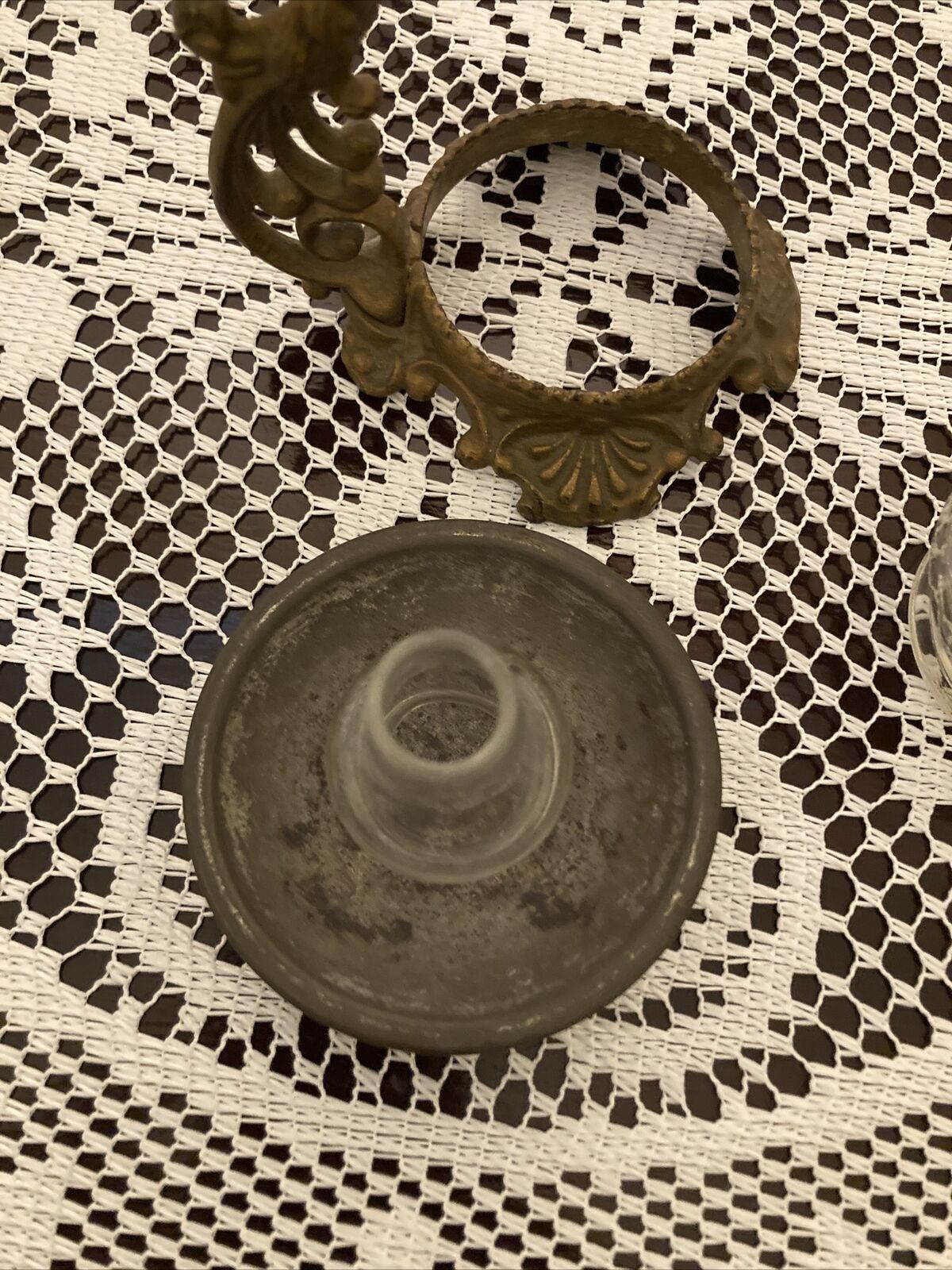 Antique 1800’s Vapo Cresolene Vaporizer Miniature Oil Lamp Vaporizer