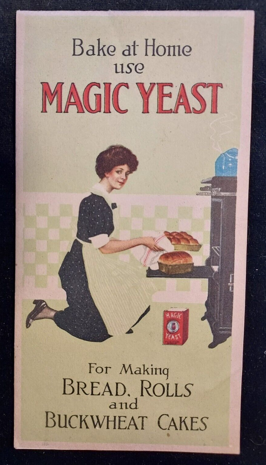 Old Cookbook Bake At Home Magic Yeast Northwestern Chicago Root Beer Premiums