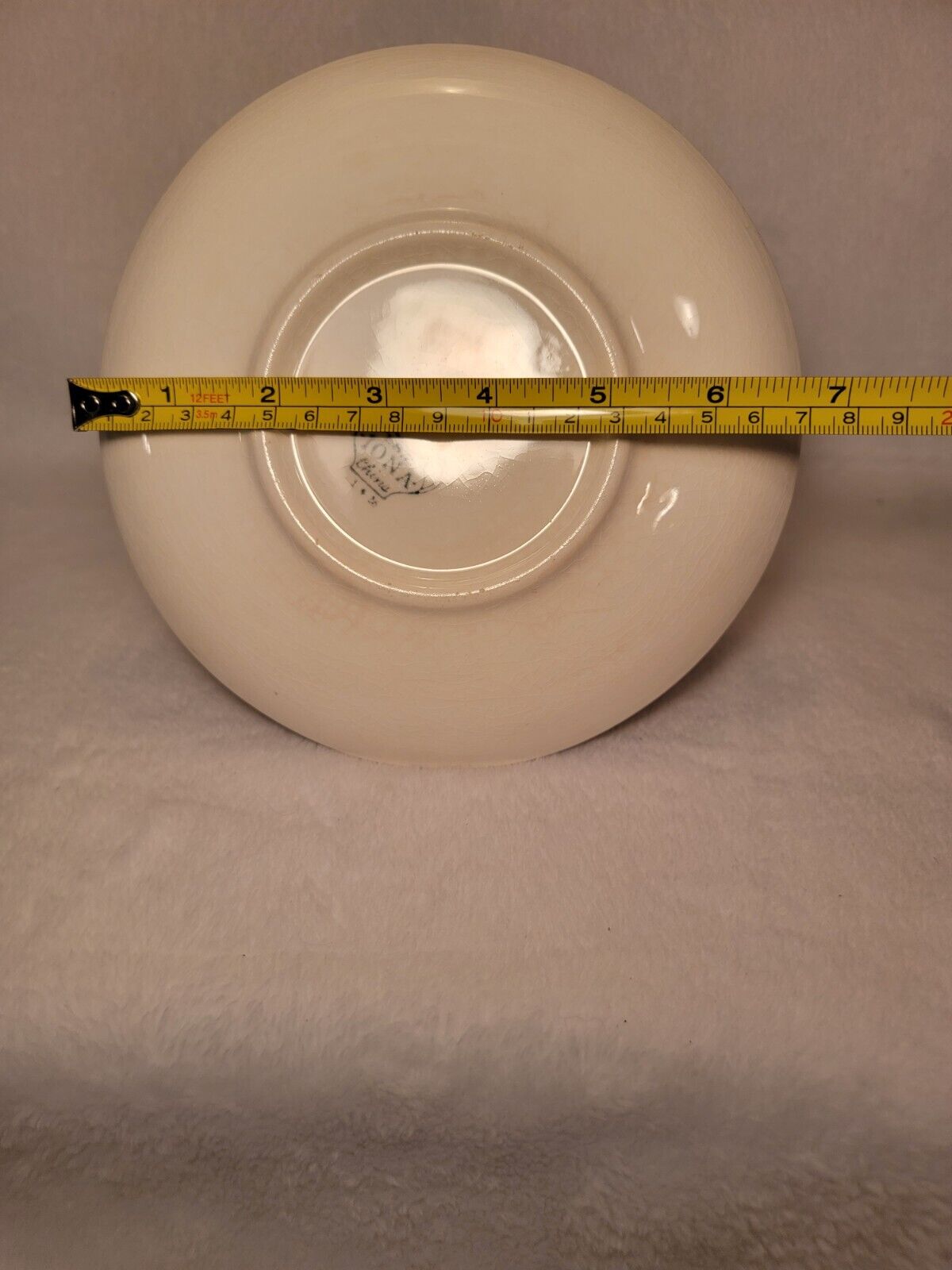 Antique Taylor Smith Taylor Gravy Sauce Boat IONA China Pottery Early 1900's 