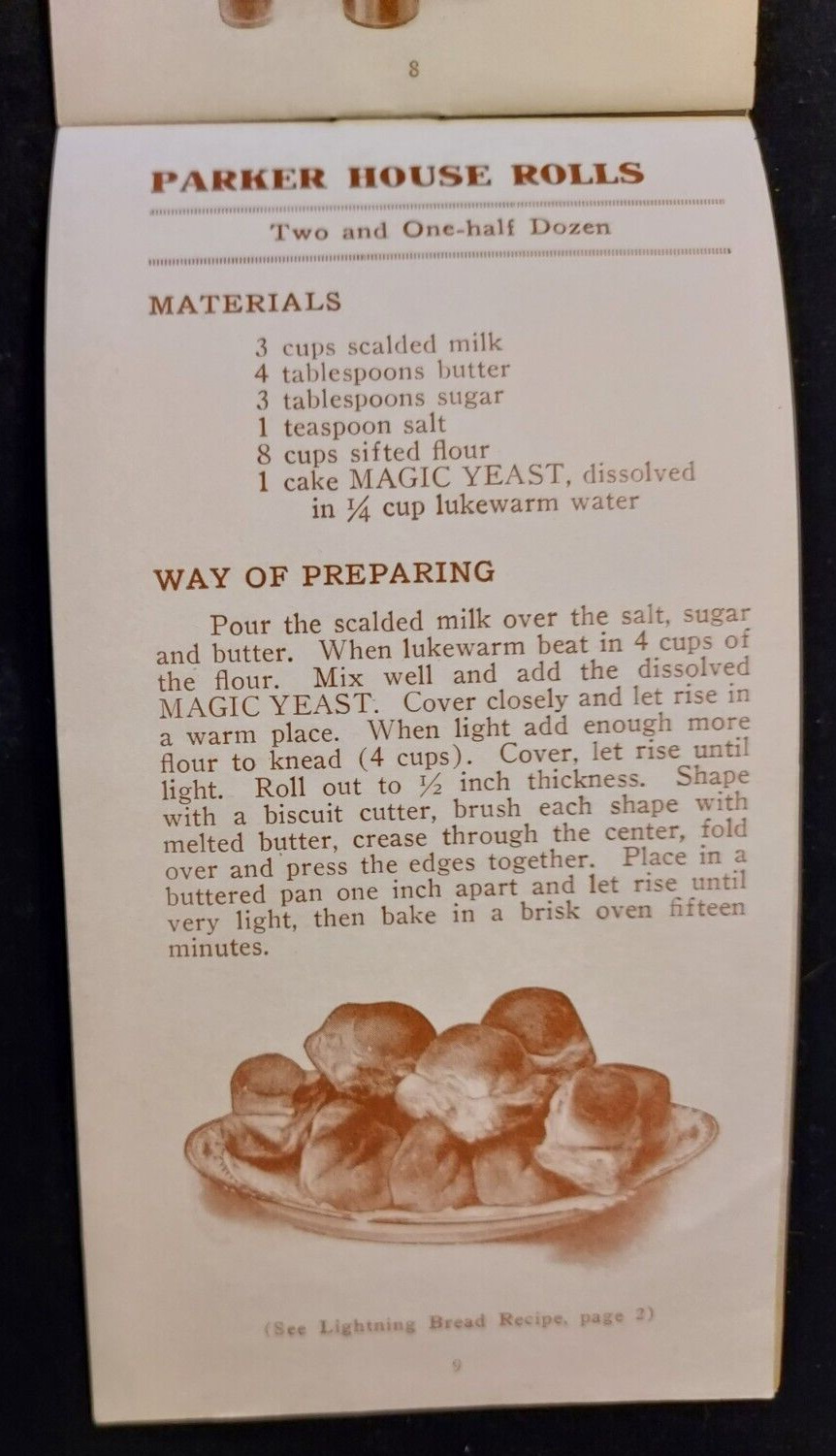 Old Cookbook Bake At Home Magic Yeast Northwestern Chicago Root Beer Premiums