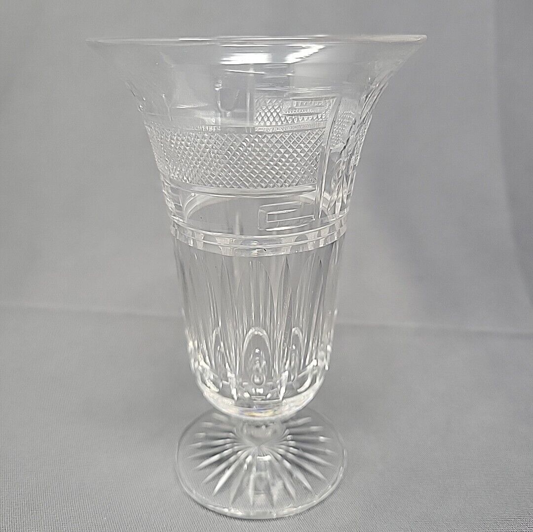 Antique English Anglo Irish Cut Glass Syllabub Glass c.1790 Small Chip