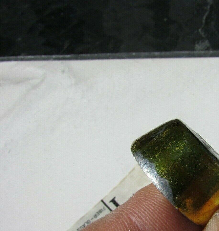 Dollhouse Miniature Kitchen Pot Antique German Pewter Brass Early 1900's