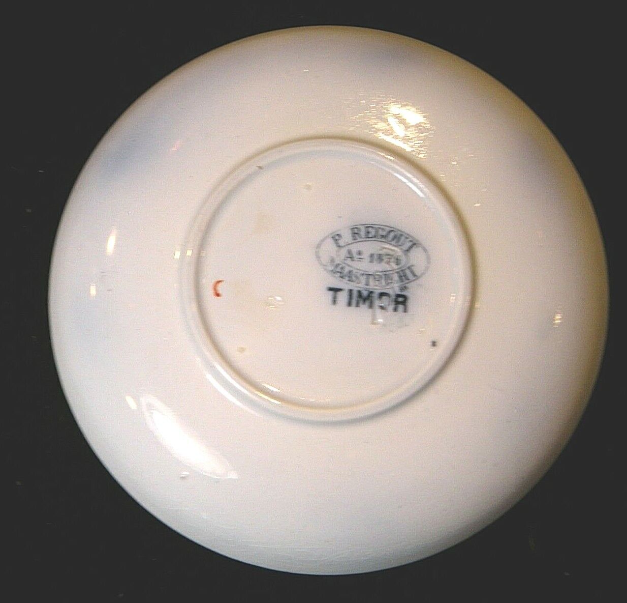 Antique Mid-1800's Petrus Regout Maastrich (Sphinx) Timor & Canton Dinnerware