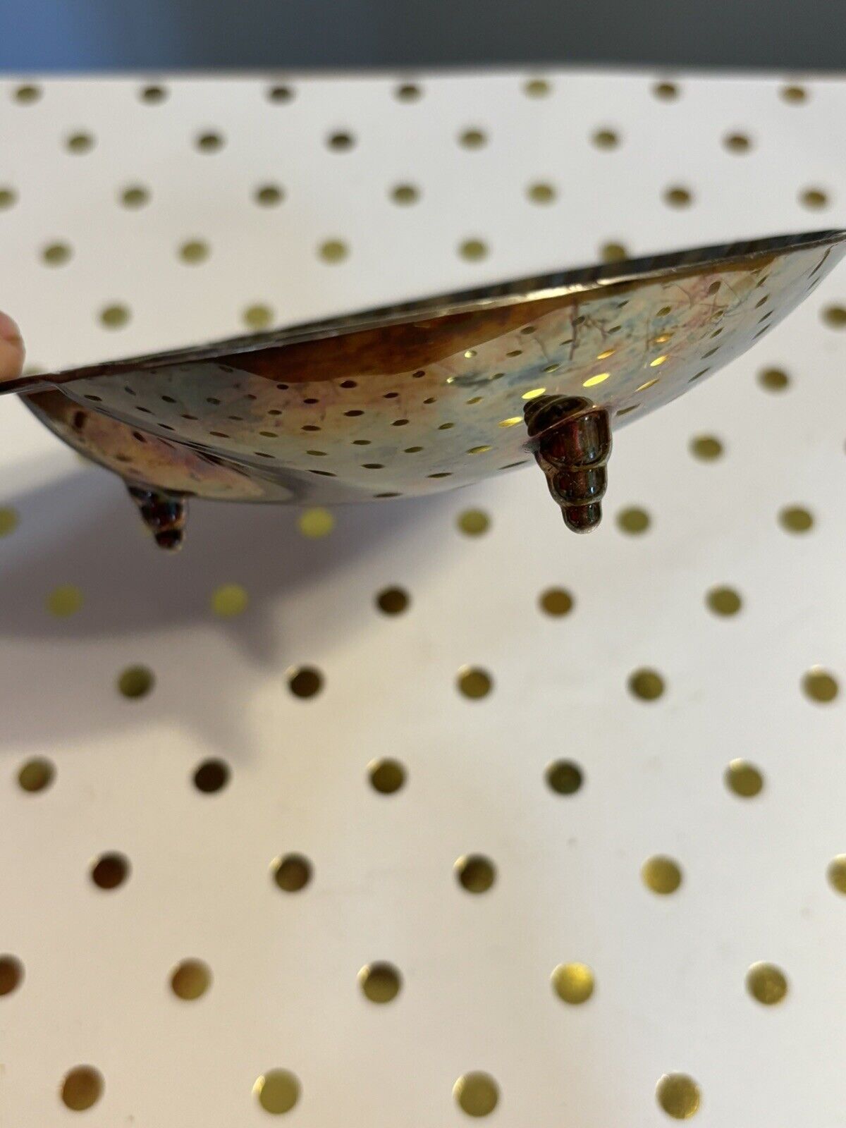 Sheffield England Clam Shell Reproduction Key Dish, Ring Dish, Burning tray