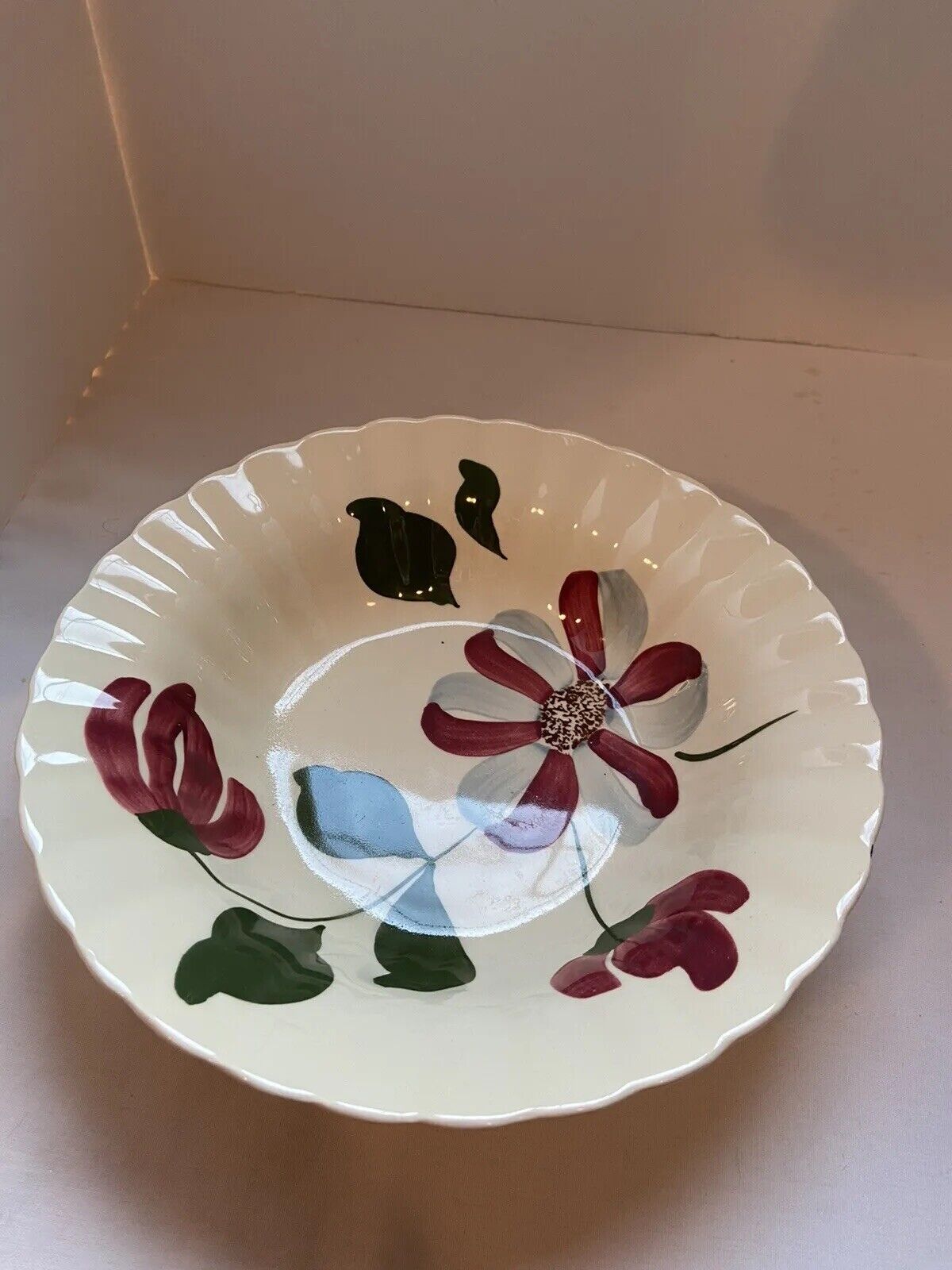 Blue Ridge China WHIRLIGIG 2 Pieces. 2 Bowls