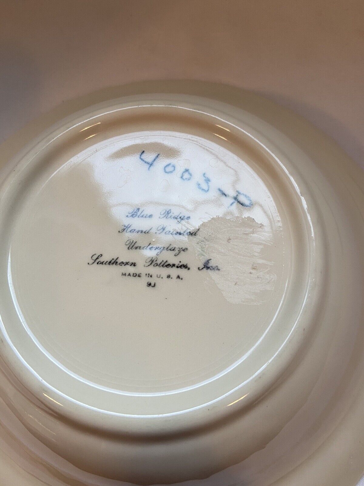 Blue Ridge China WHIRLIGIG 2 Pieces. 2 Bowls