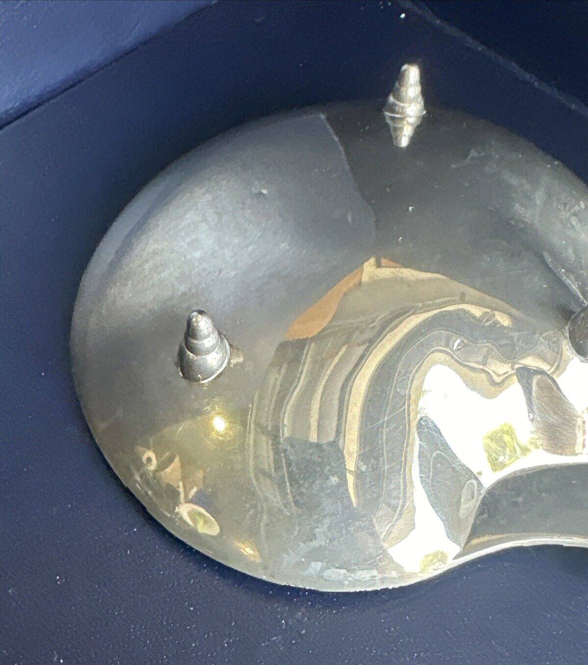 3 Footed Clam Shell Dish Sheffield England Reproduction 1700-1800